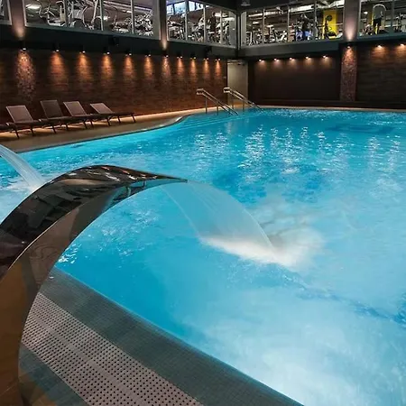 Lägenhet Cozy Luxury Quiet Pool Gym Kraków